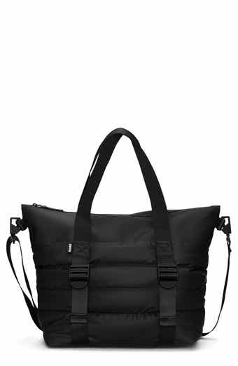 Mini Puffer Mix Tote Bag