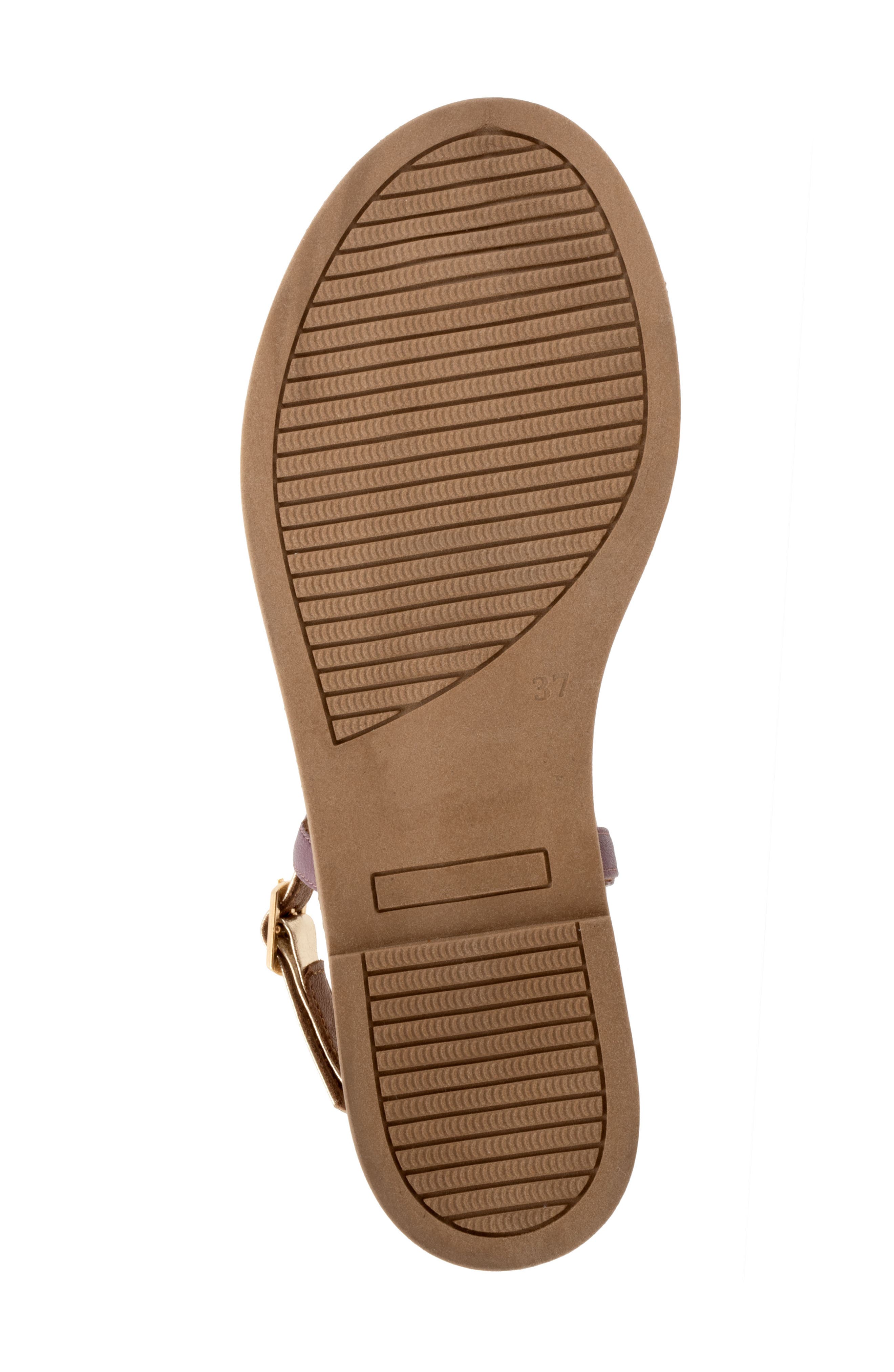 Bueno Harriot Ankle Strap Sandal, Alternate, color, Purple Multi