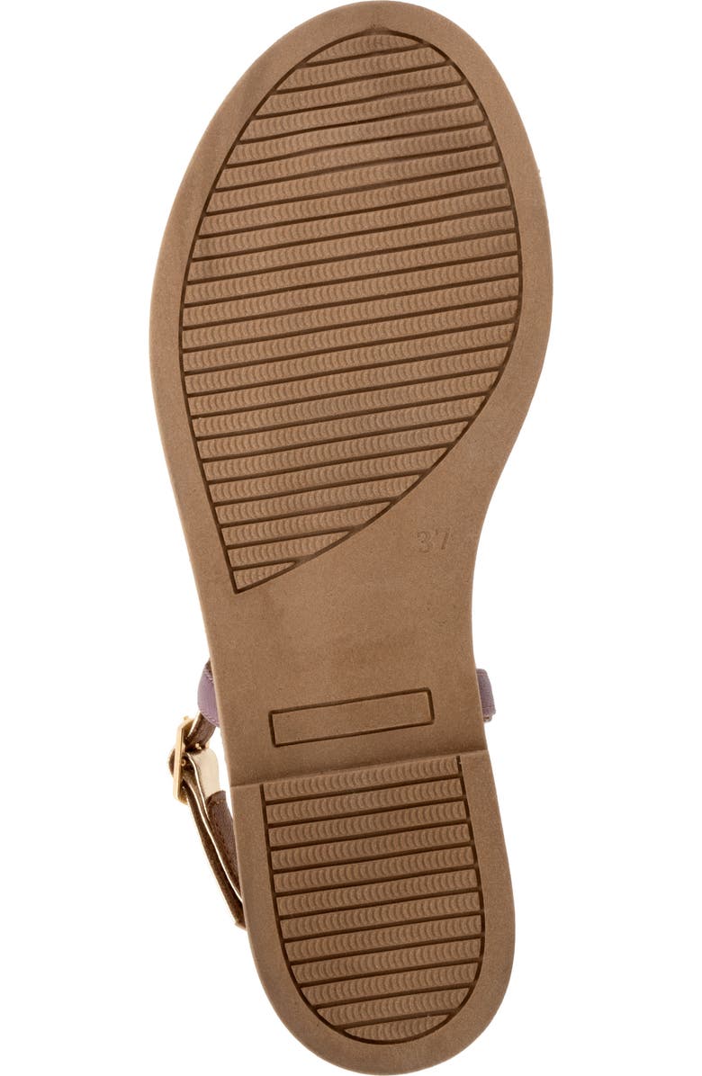 Bueno Harriot Ankle Strap Sandal, Alternate, color, Purple Multi