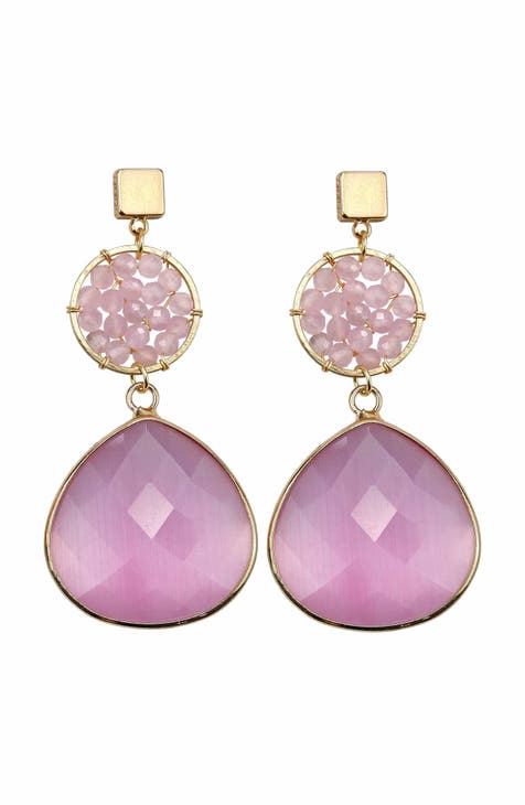 Crystal Drop Earrings