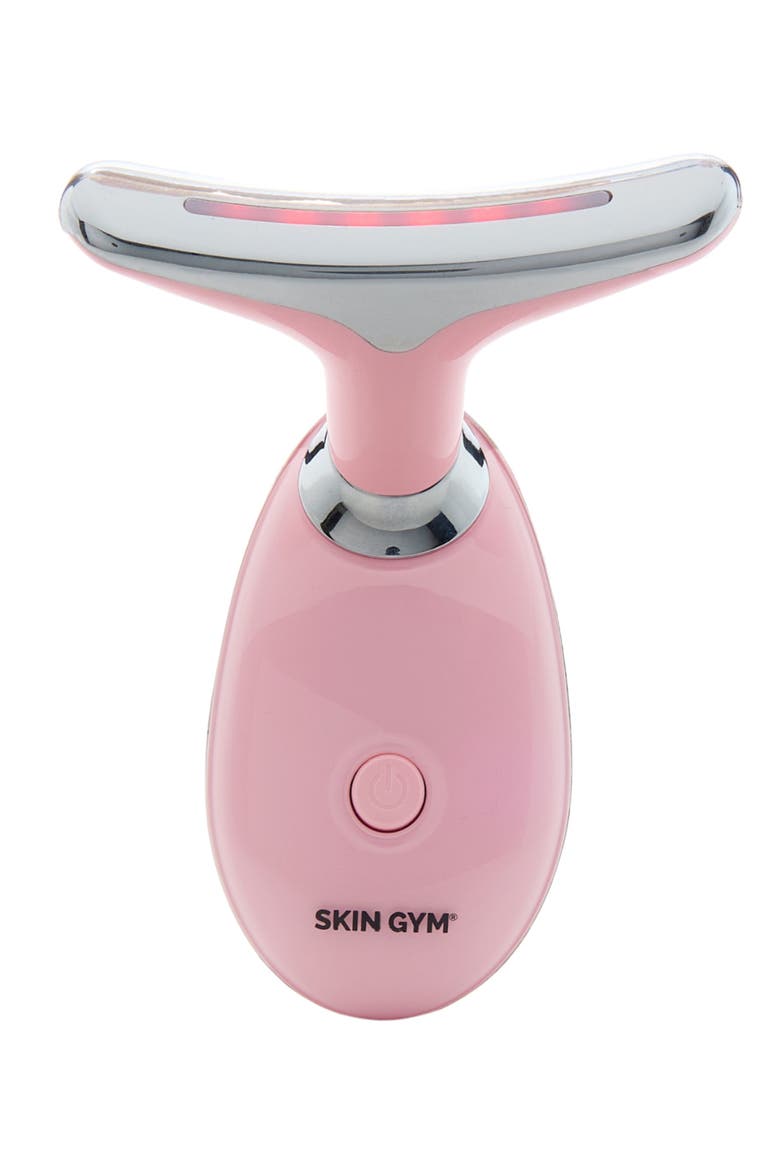 LitLift LED Facial Tool, Main, color, PINK