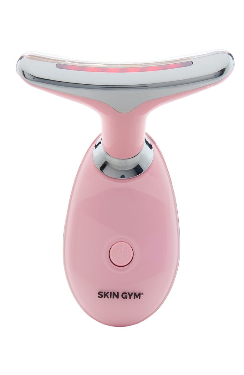 Skin Gym LitLift LED Facial Tool, Main, color, Pink