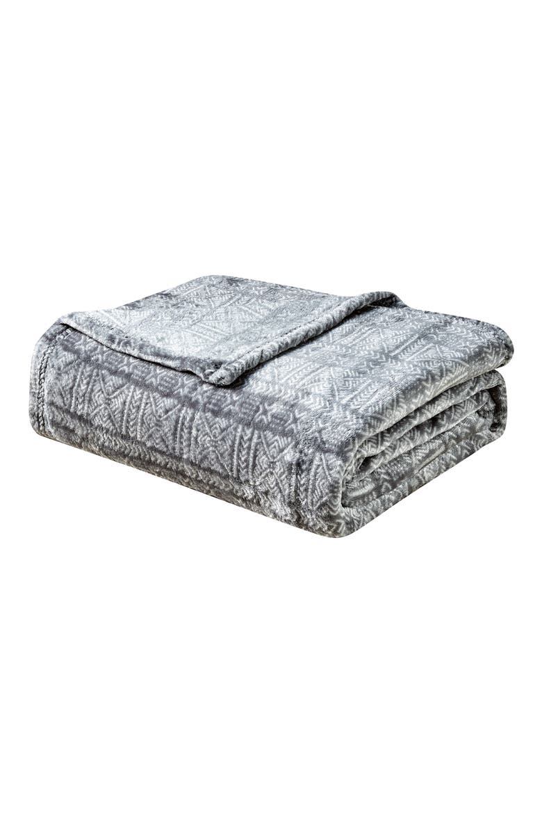 Takoda Sloth Throw Blanket, Main, color, GREY MULTI