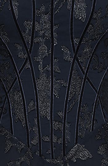 Esme Fil Coupé Gown