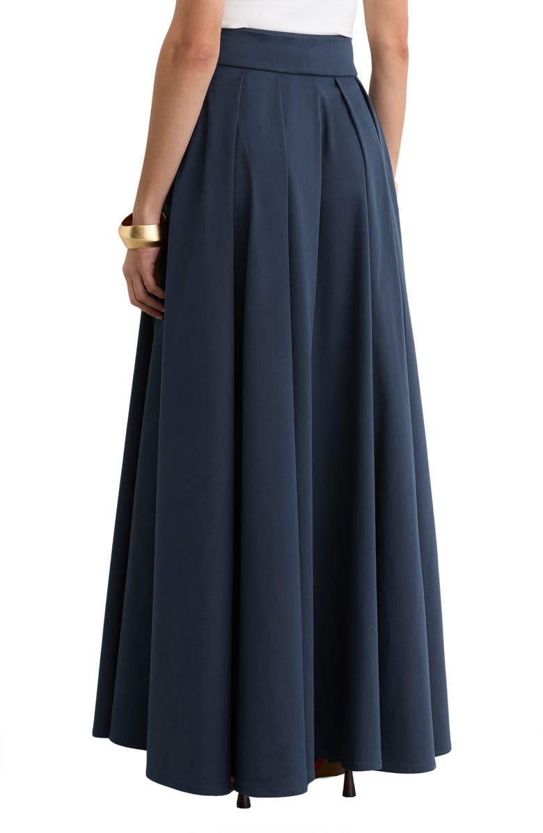 Reiss Simone Cotton Blend Maxi Skirt, Alternate, color, 