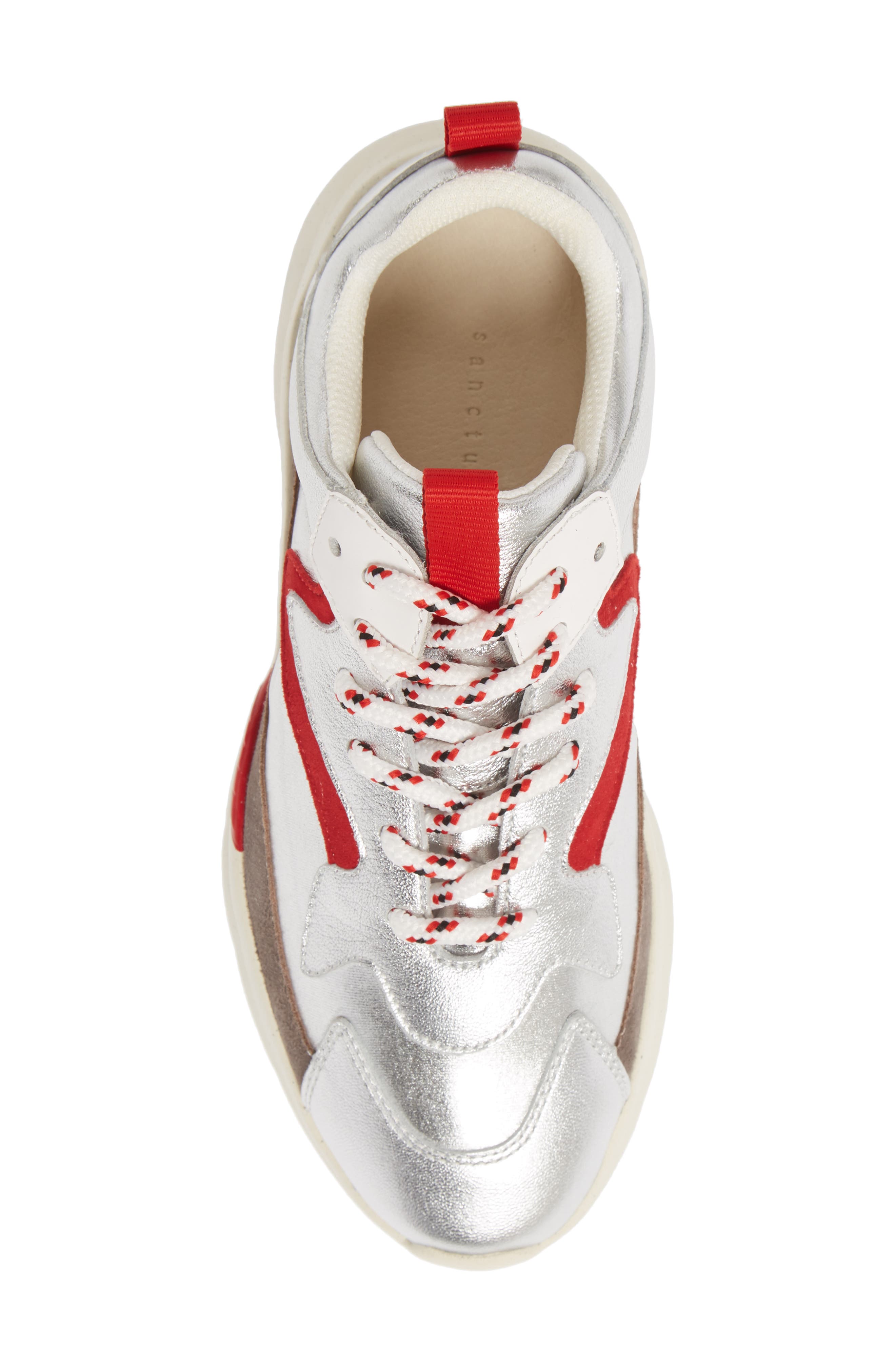 Groove Sneaker, Alternate, color, SILVER/ STORM GREY