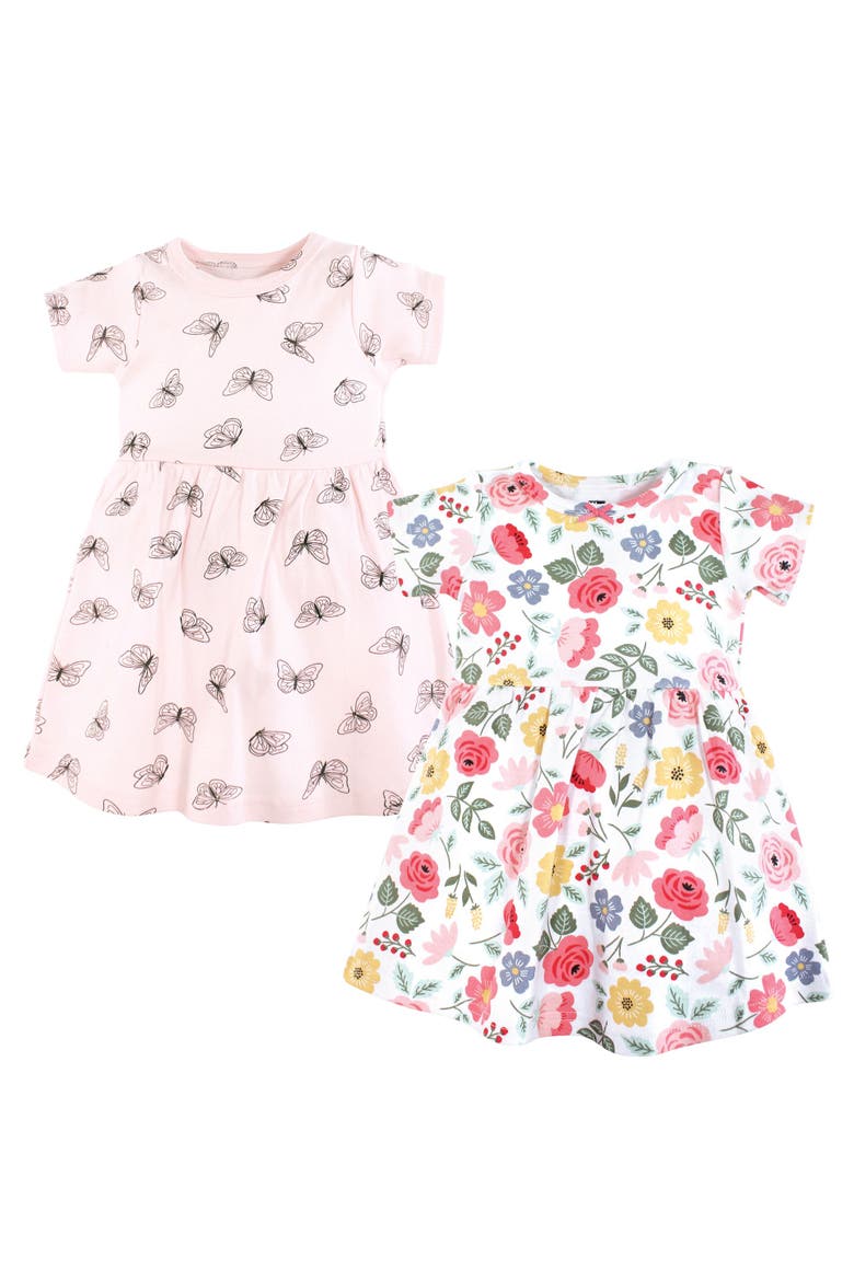 2Pk Dress, Main, color, Modern Botanical