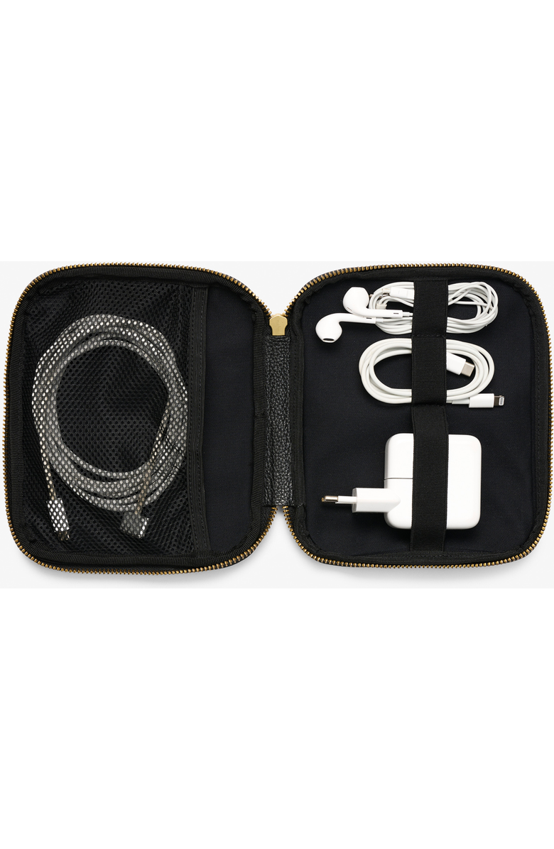 BY BANOO Cable Pocket, Alternate, color, Black/Gold