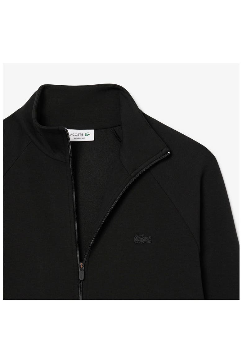 Classic Fit Fleece Zip Sweatshirt, Alternate, color, BLACK