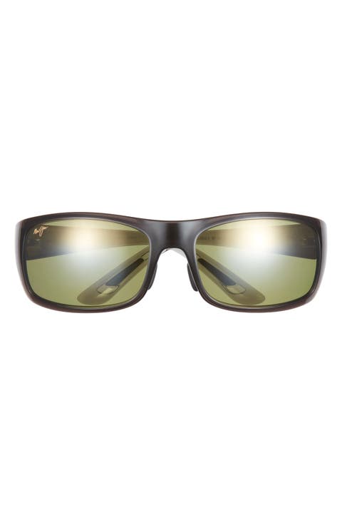 66mm Core Square Polarized Sunglasses