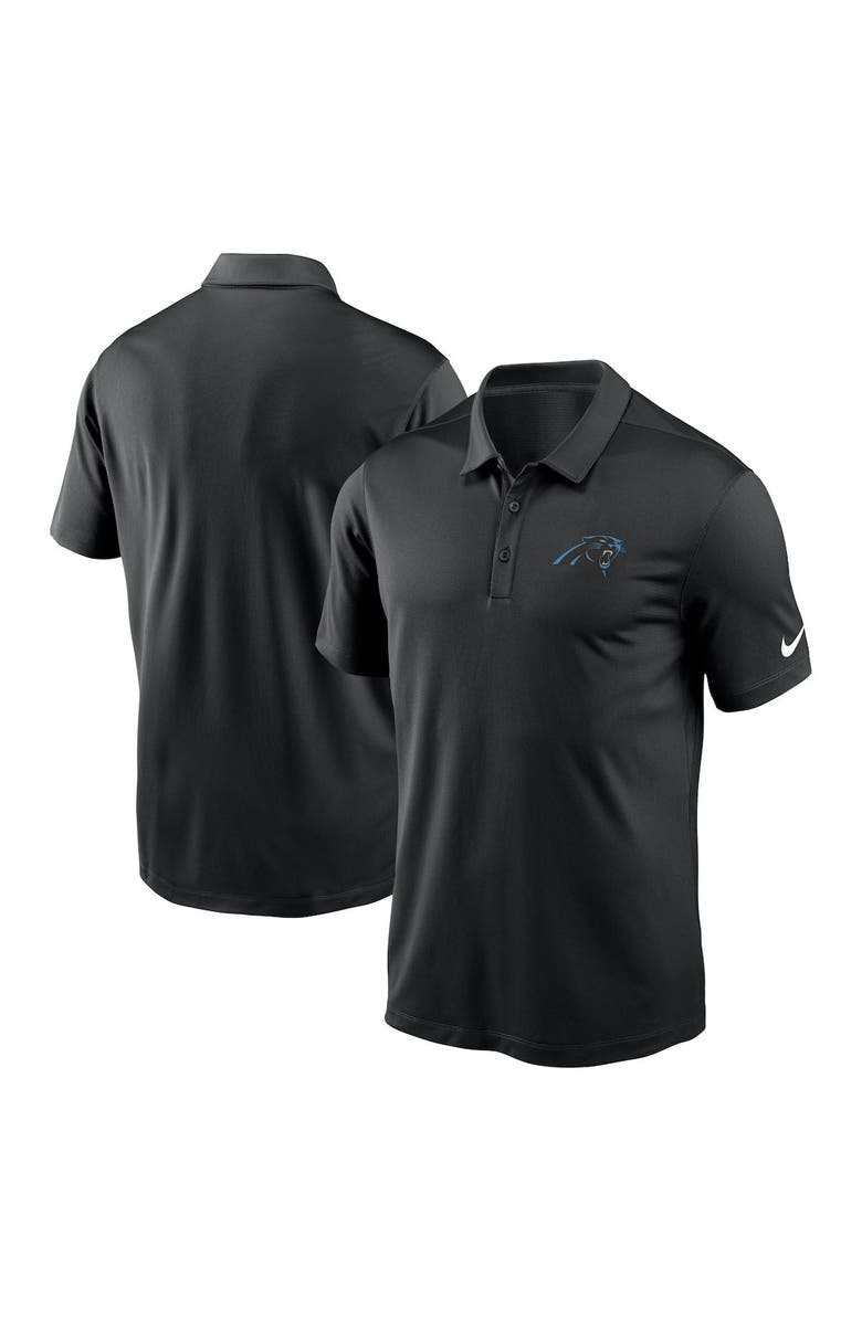 Nike Men's Nike Black Carolina Panthers Franchise Team Logo Performance Polo, Main, color, Black