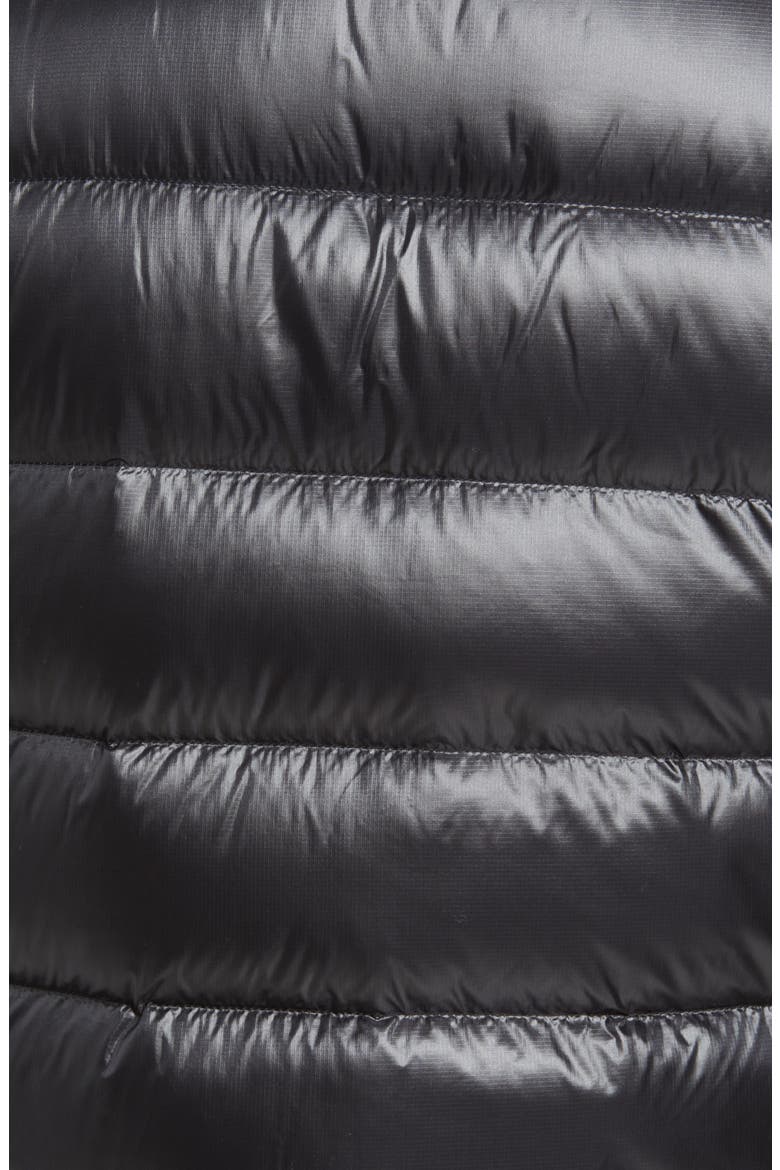 Crofton Water Resistant Packable Quilted 750-Fill-Power Down Vest, Alternate, color, CARBON - CARBONE