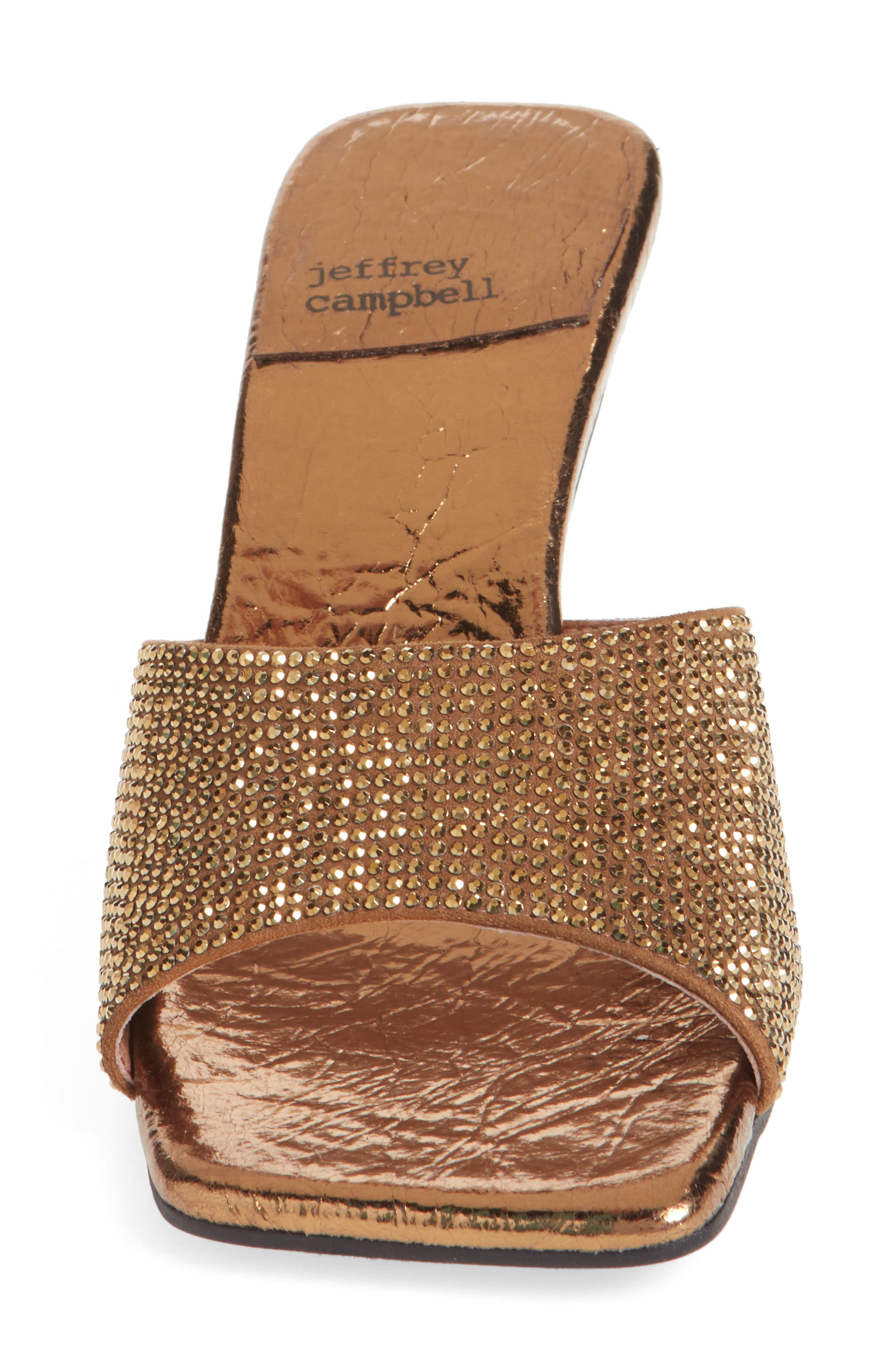 Mr Big Slide Sandal, Alternate, color, BRONZE COMBO