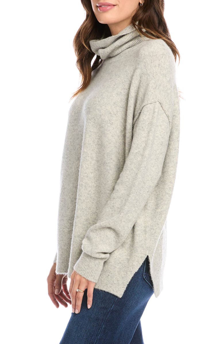 Karen Kane Turtleneck Sweater, Alternate, color, 