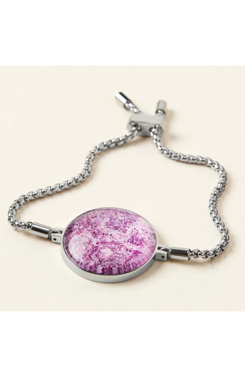 Gemjoy Fantasy World Augmented Reality Bracelet In Metallic