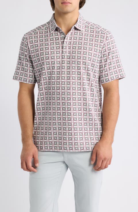 Emfielder Eclipse Geo Performance Polo