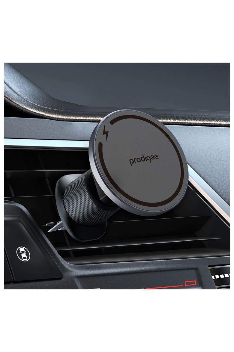 Magneteek Car Mount, Alternate, color, Black