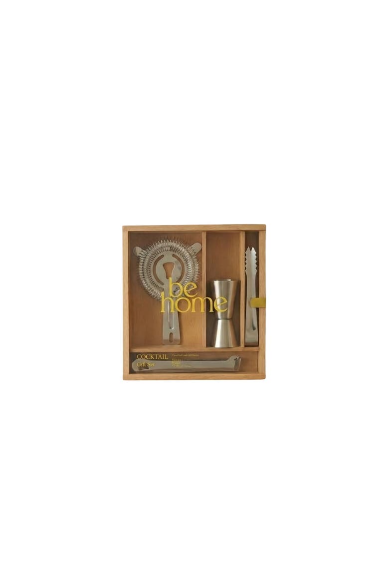 Cocktail Gift Set, Main, color, Silver