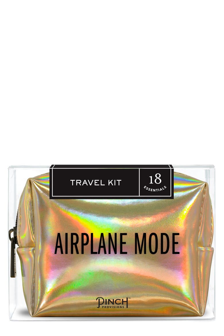 Travel Emergency Kit, Main, color, GOLD HOLOGRAM