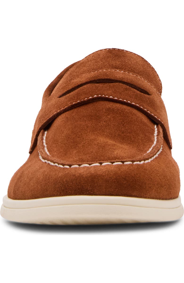Steve Madden Laguna Penny Loafer, Alternate, color, Cognac Suede