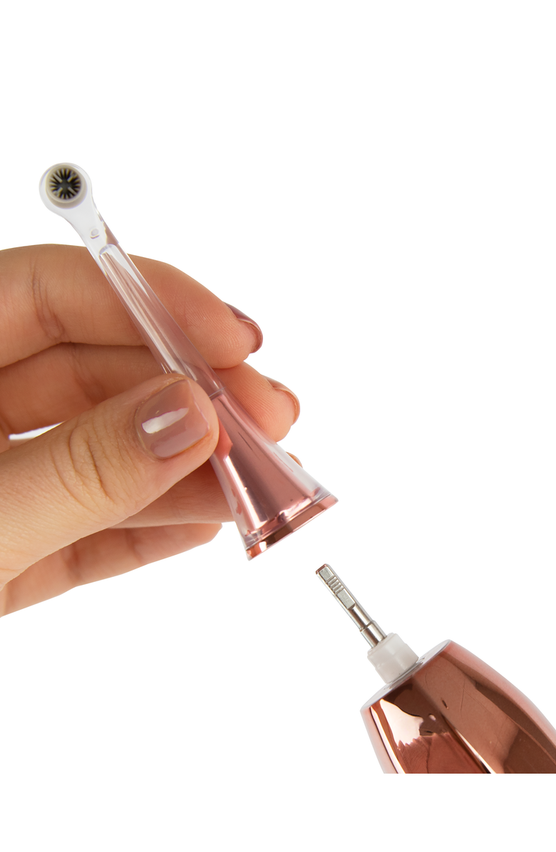 Supersmile Zina45 Sonic Pulse Toothbrush Replacement Polishing Head, Alternate, color, Chrome Rose