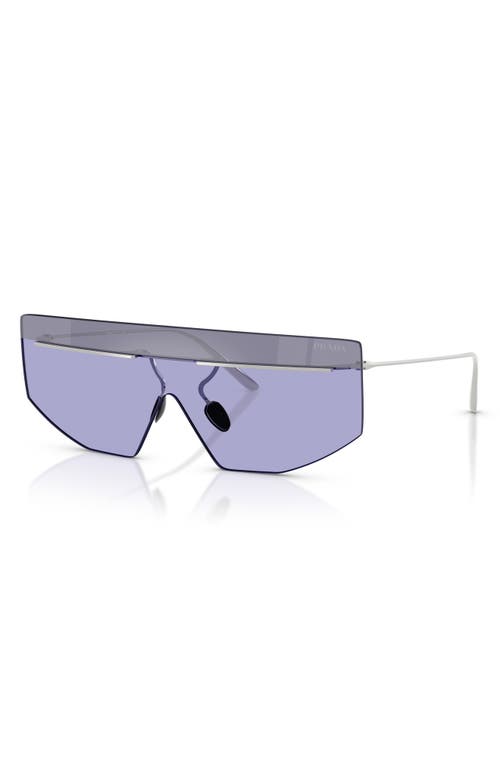 Prada 140mm Shield Sunglasses
