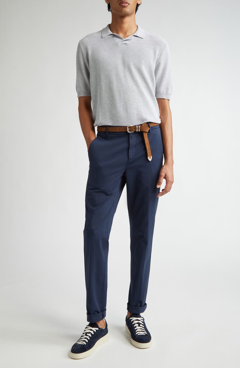 Eleventy Stretch Cotton Blend Chinos, Alternate, color, 