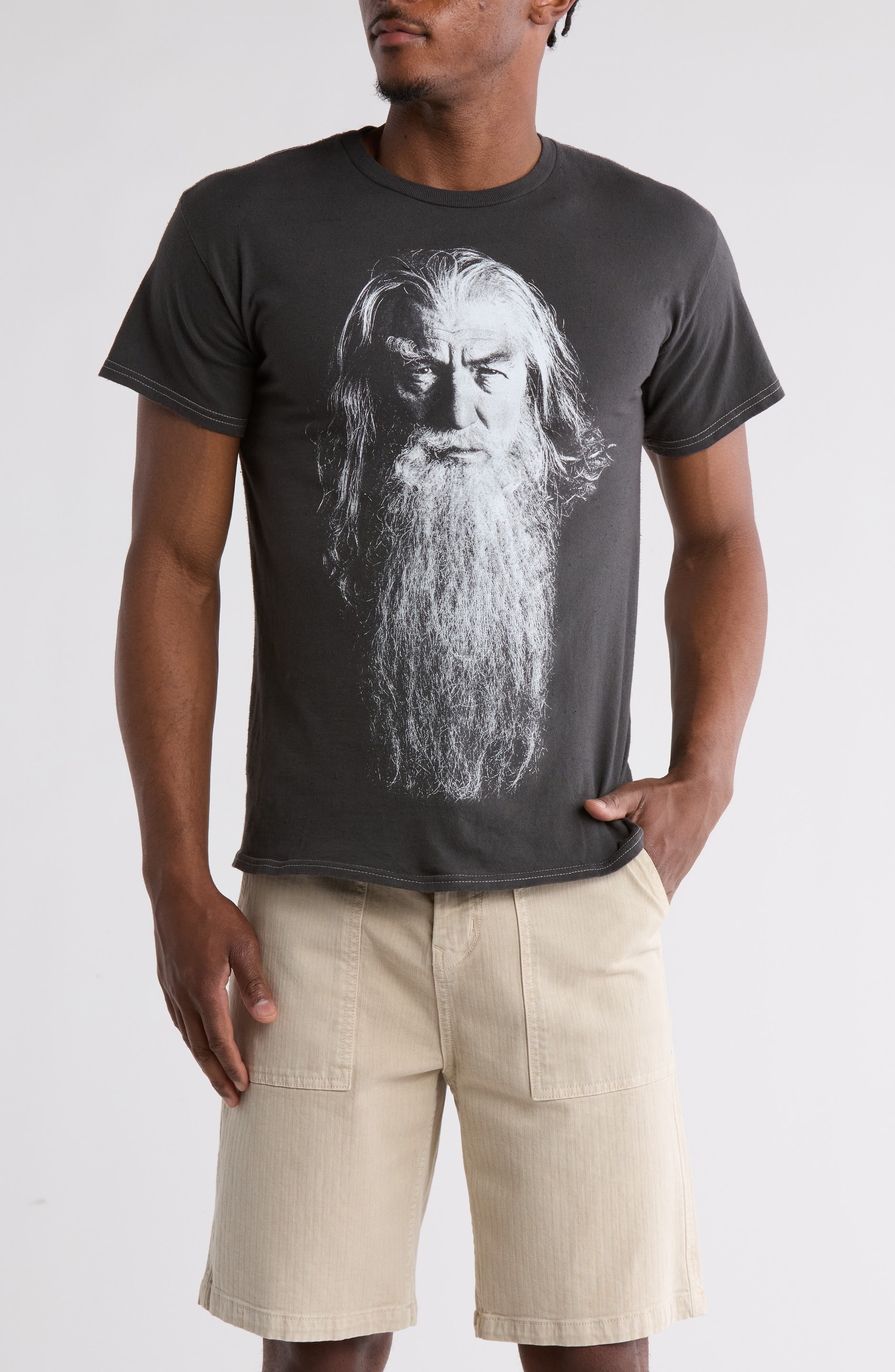 Ripple Junction Gandalf Cotton Graphic T-Shirt (Men) | Nordstromrack