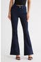 Always Fits Good Distressed Flare Jeans