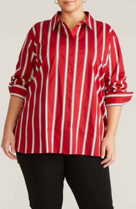 The Artist Poplin Shirt (Plus)