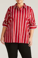 Universal Standard The Artist Poplin Shirt