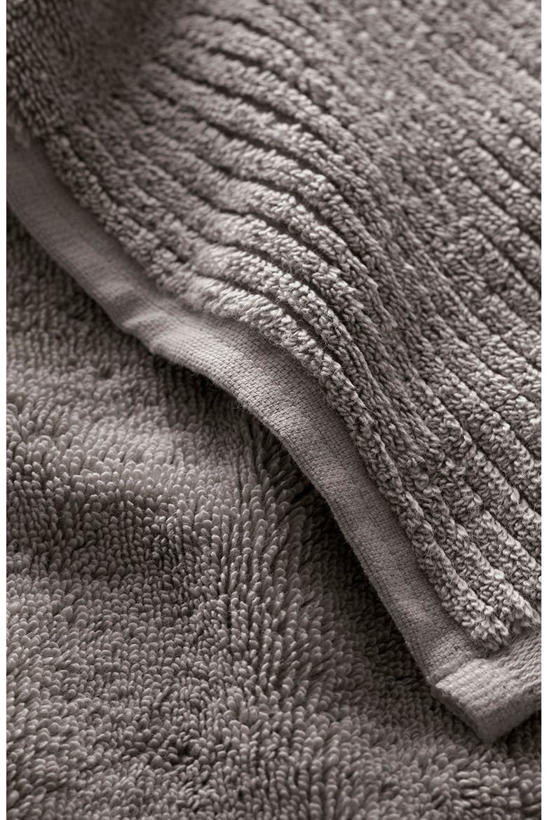 Set of 2 Ultraplush Organic Cotton Washcloths, Alternate, color, STONE