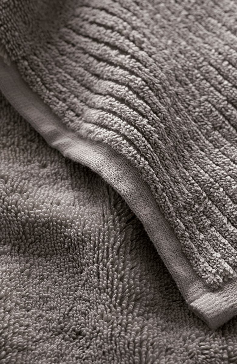 Boll & Branch Set of 2 Ultraplush Organic Cotton Washcloths, Alternate, color, Stone