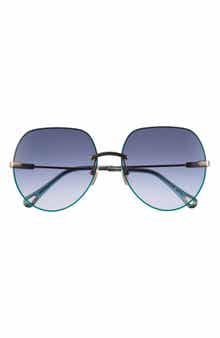 61mm Oversize Sunglasses