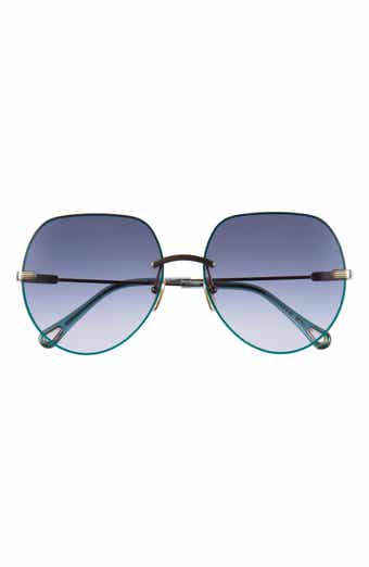61mm Oversize Sunglasses