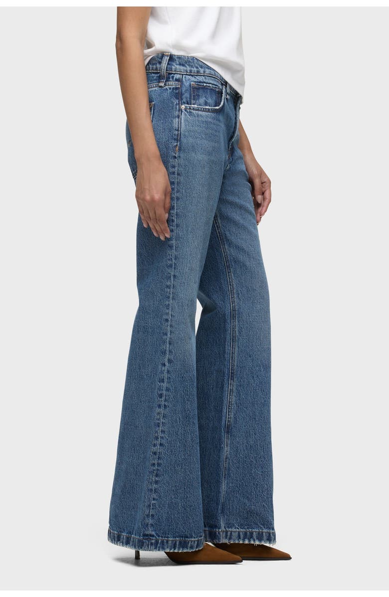 Hudson Jeans Rylee Loose Flare, Alternate, color, Spotlight