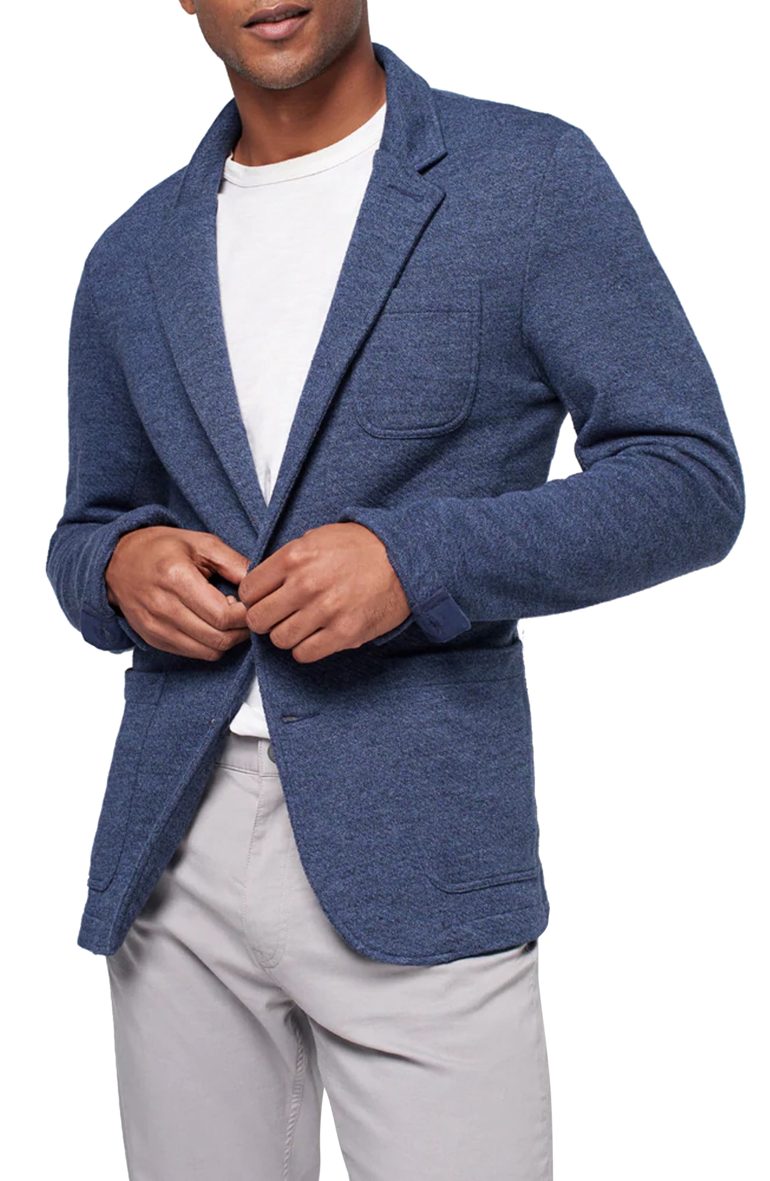 Inlet Knit Blazer - image 5