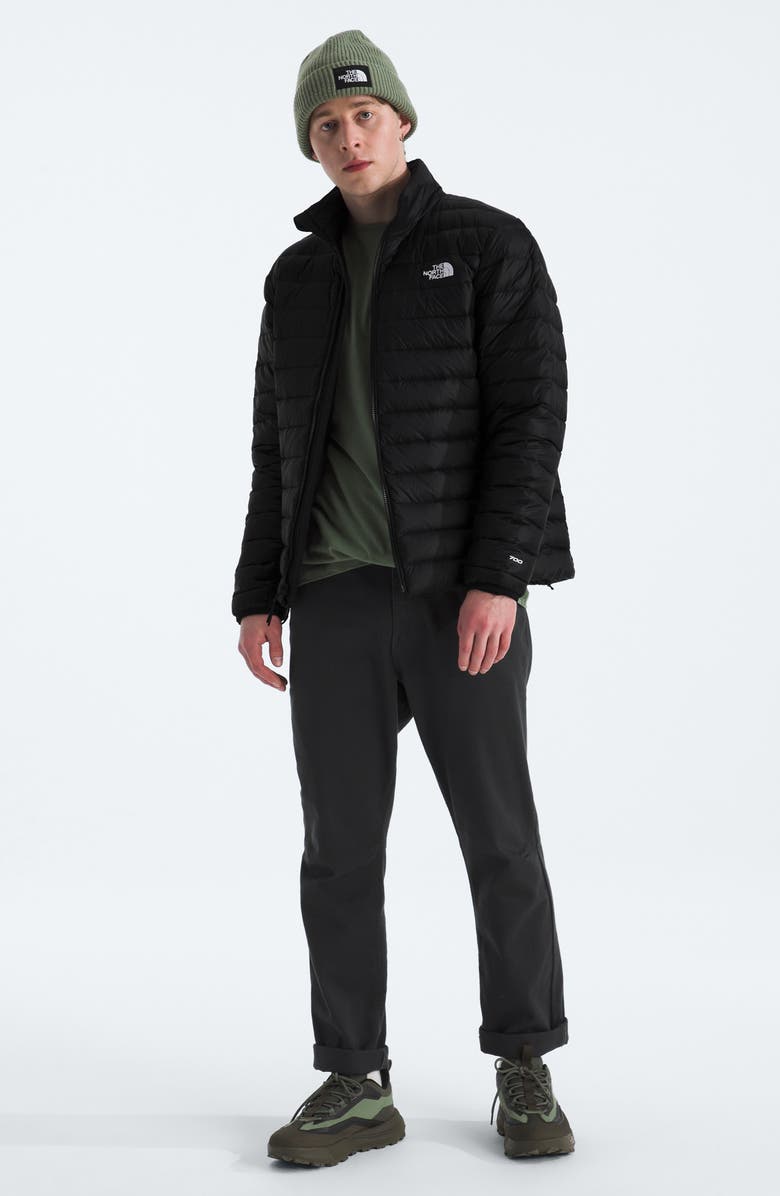 The North Face Classic 700 Fill Power Down Jacket, Alternate, color, Tnf Black