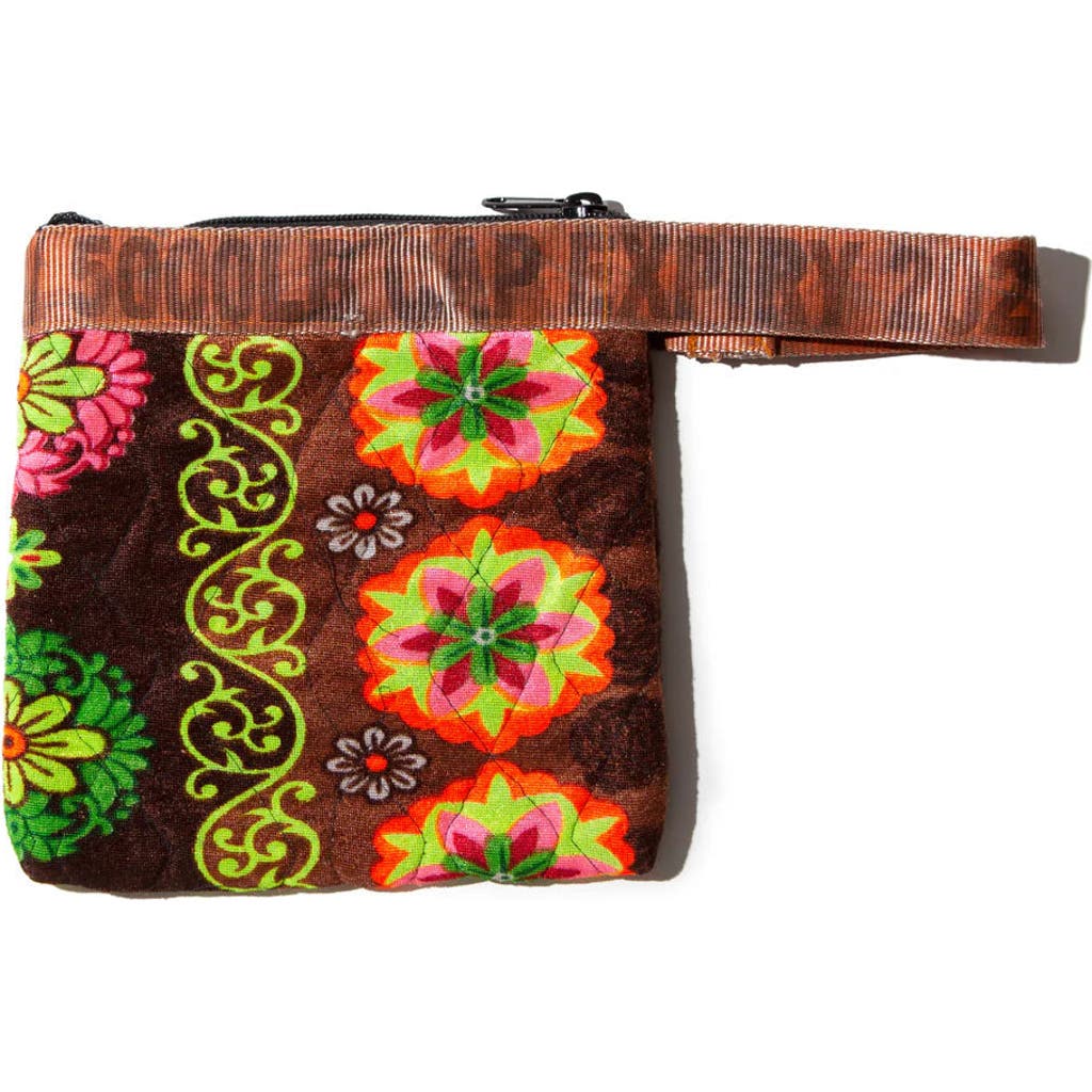 Puebco Mao's Fabric Pouch In Dark Brown