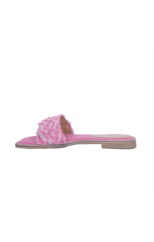 Lauren Lorraine Nina Sandals In Pink