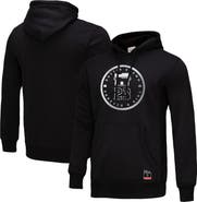 Mitchell & Ness Men's Mitchell & Ness Dustin Brown Black Los Angeles Kings Forever A King Pullover Hoodie