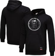 Mitchell & Ness Men's Mitchell & Ness Dustin Brown Black Los Angeles Kings Forever A King Pullover Hoodie