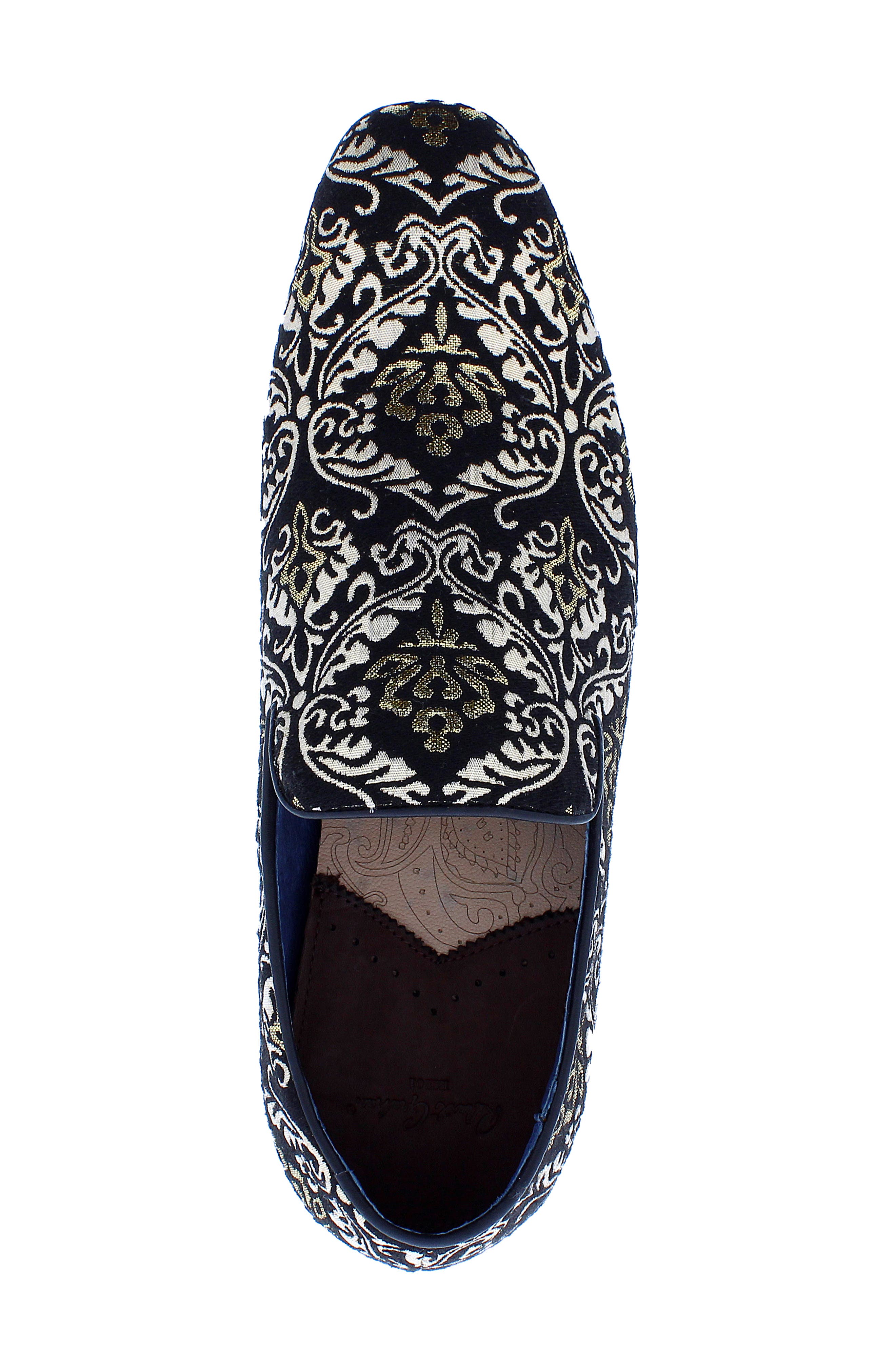 Robert Graham Gibbons Jacquard Loafer, Alternate, color, 