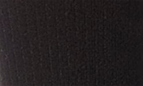 Memoi Faux Pearl Lettuce Edge Cotton Blend Crew Socks In Blue
