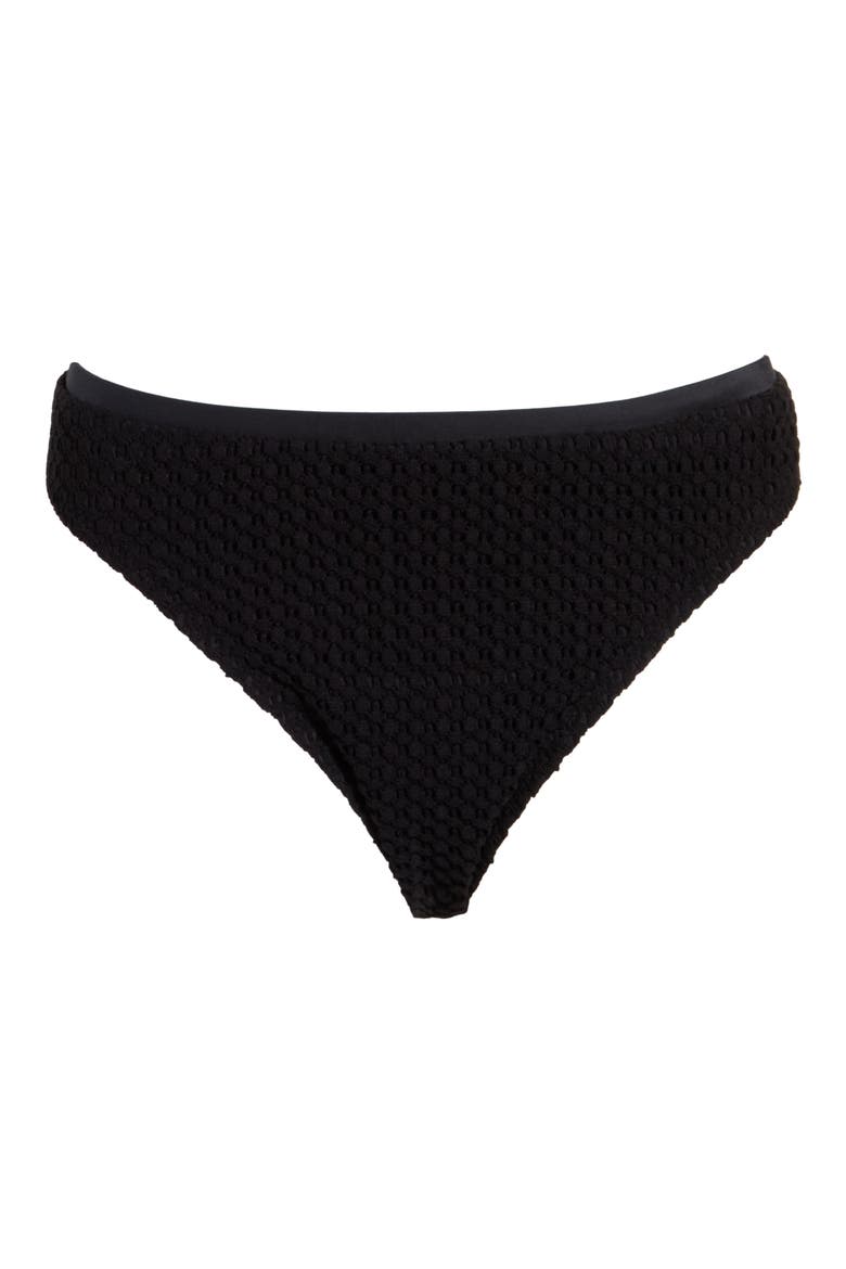 Hipster Bikini Bottoms, Alternate, color, BLACK