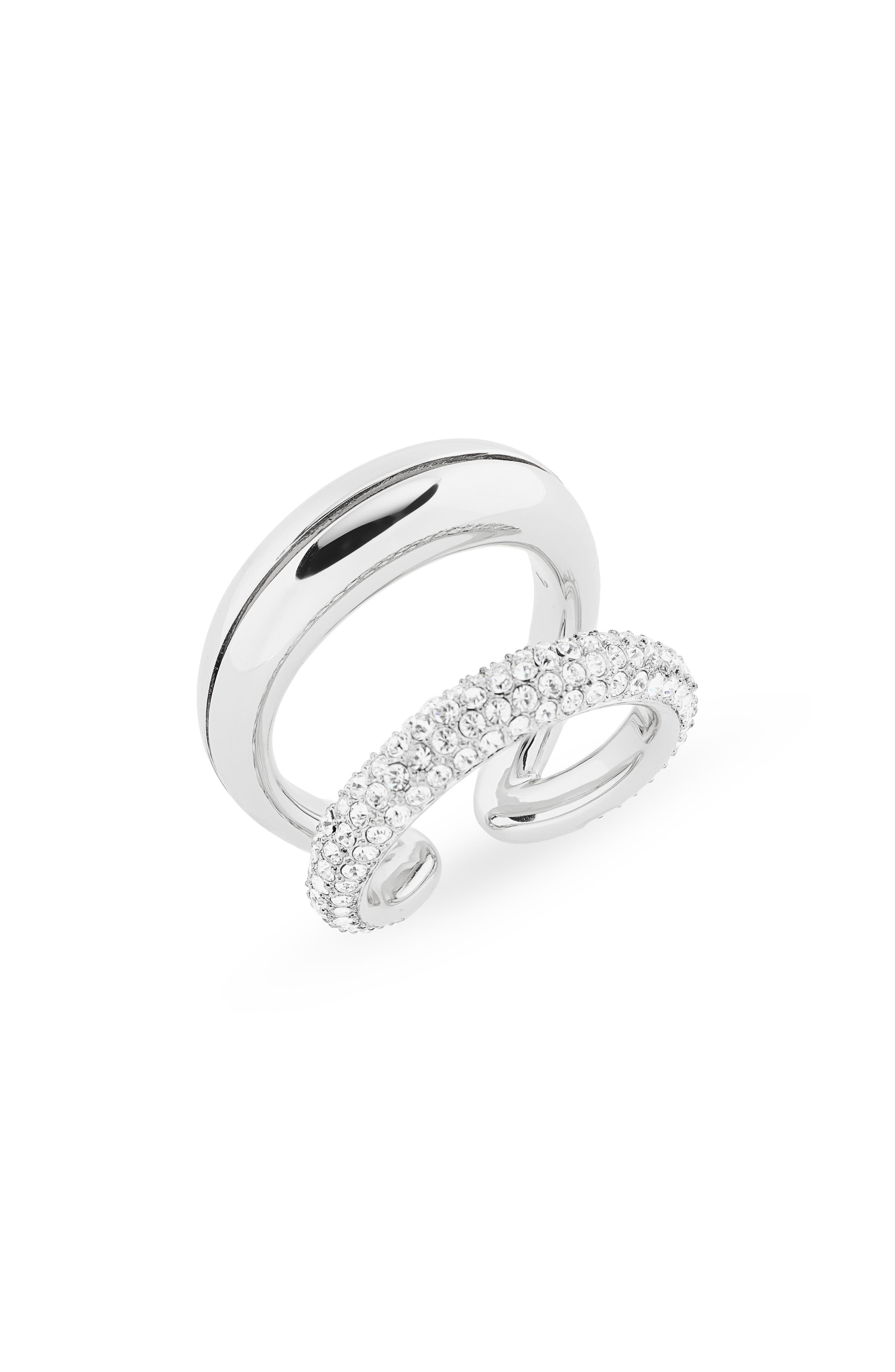 TORY SILVER / CRYSTAL