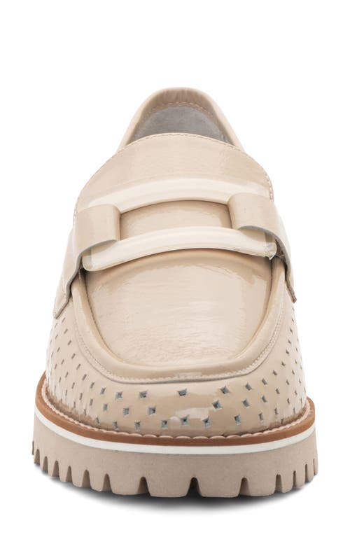Ara Kegon Loafer In Light Beige