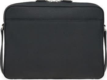 Leather Messenger Bag