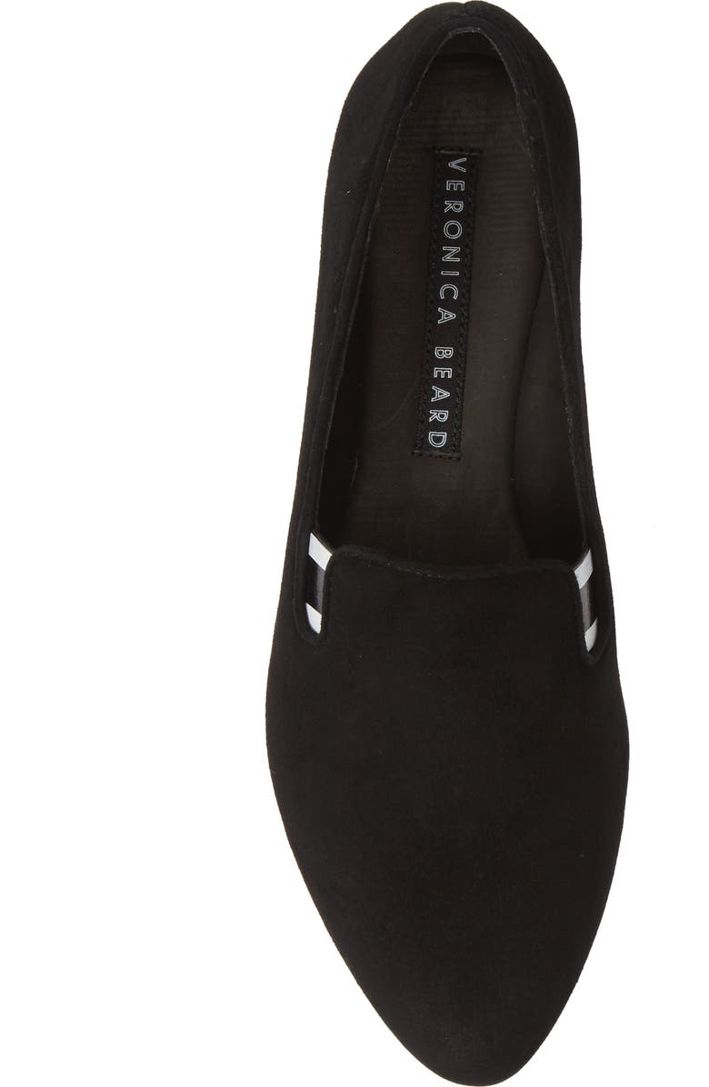 Veronica Beard Griffin Pointy Toe Loafer, Alternate, color,