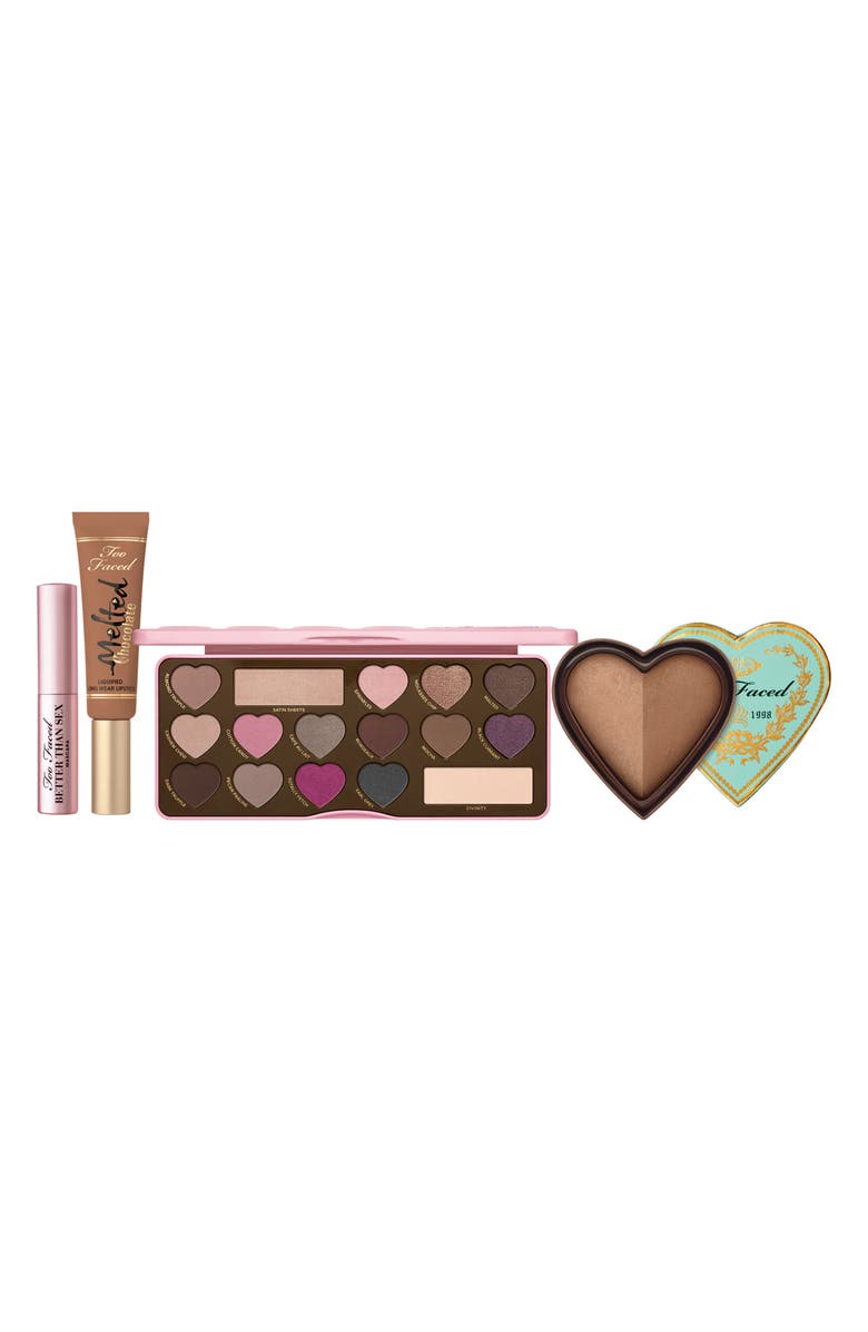 Too Faced Sweet & Sexy Makeup Set, Main, color,